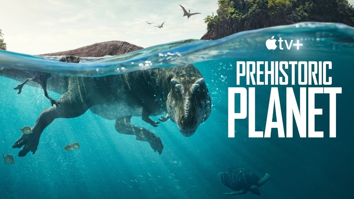 Apple TV+ docuseries Prehistoric Planet