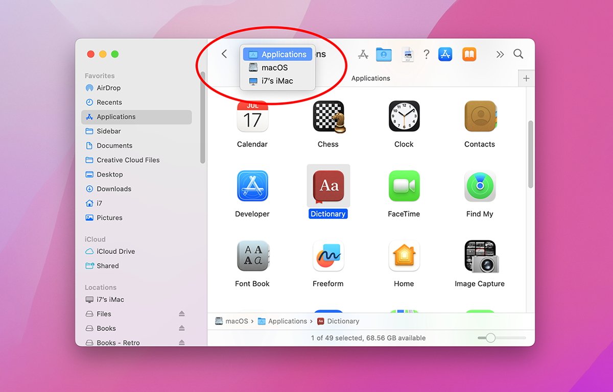 How to customize macOS Finder window toolbars | VMUG