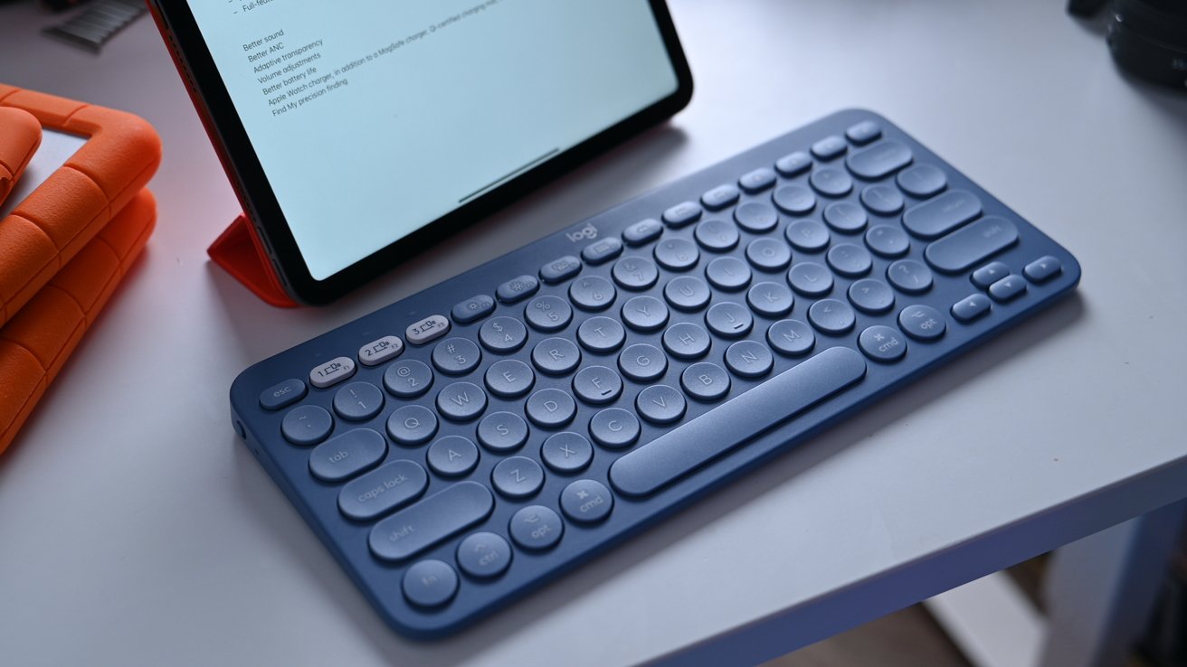 photo of Logitech K380 keyboard for Mac review: Fun colors, great feel, and inexpensive image