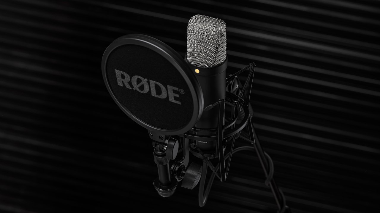 The Rode NT1 5th-Generation
