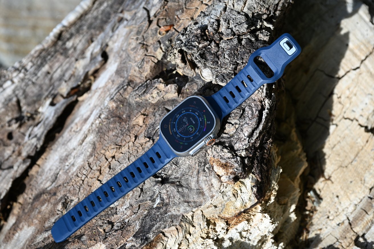 Nomad Atlantic Blue sport strap review: Perfect for summer