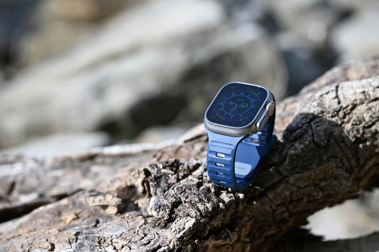 Nomad Atlantic Blue sport strap review Perfect for summer