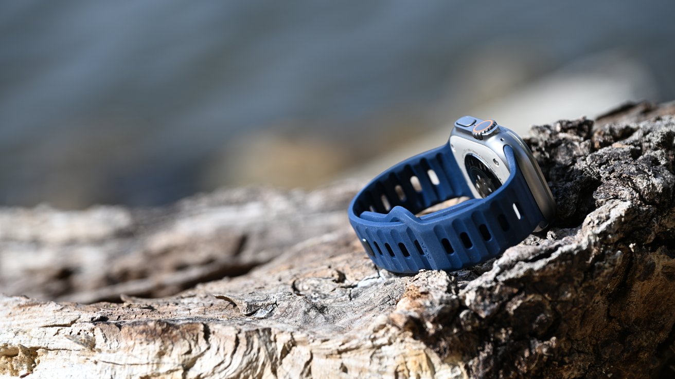 Nomad Atlantic Blue sport strap review: Perfect for summer