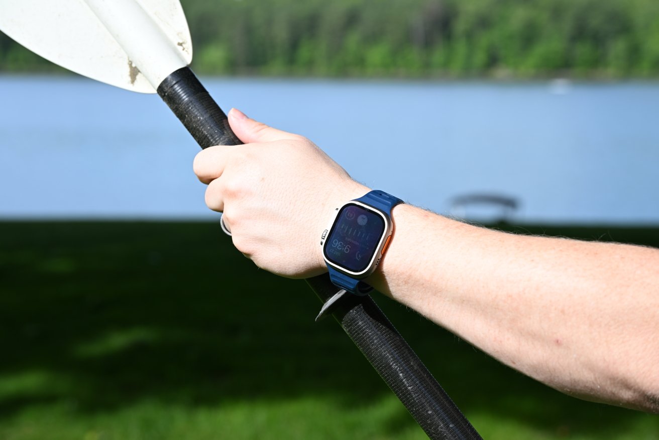 Nomad Atlantic Blue sport strap review: Perfect for summer