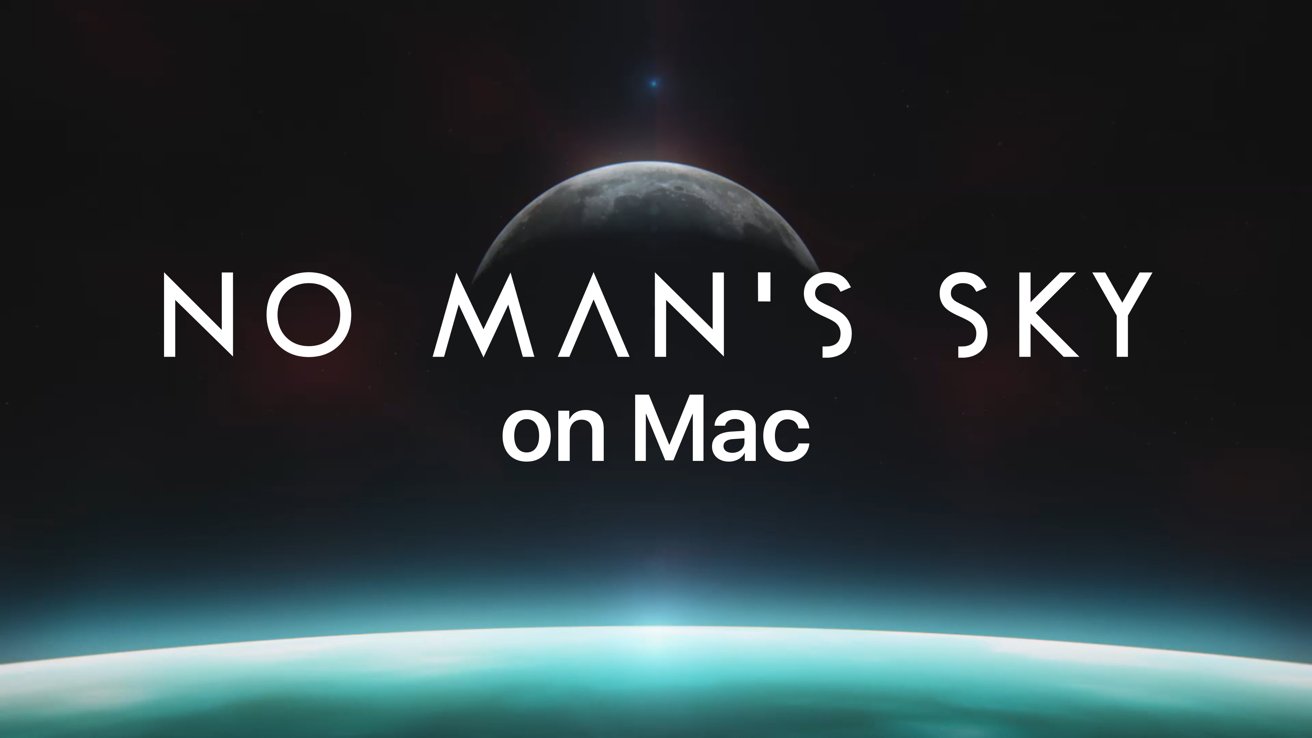 'No Man's Sky' on Mac