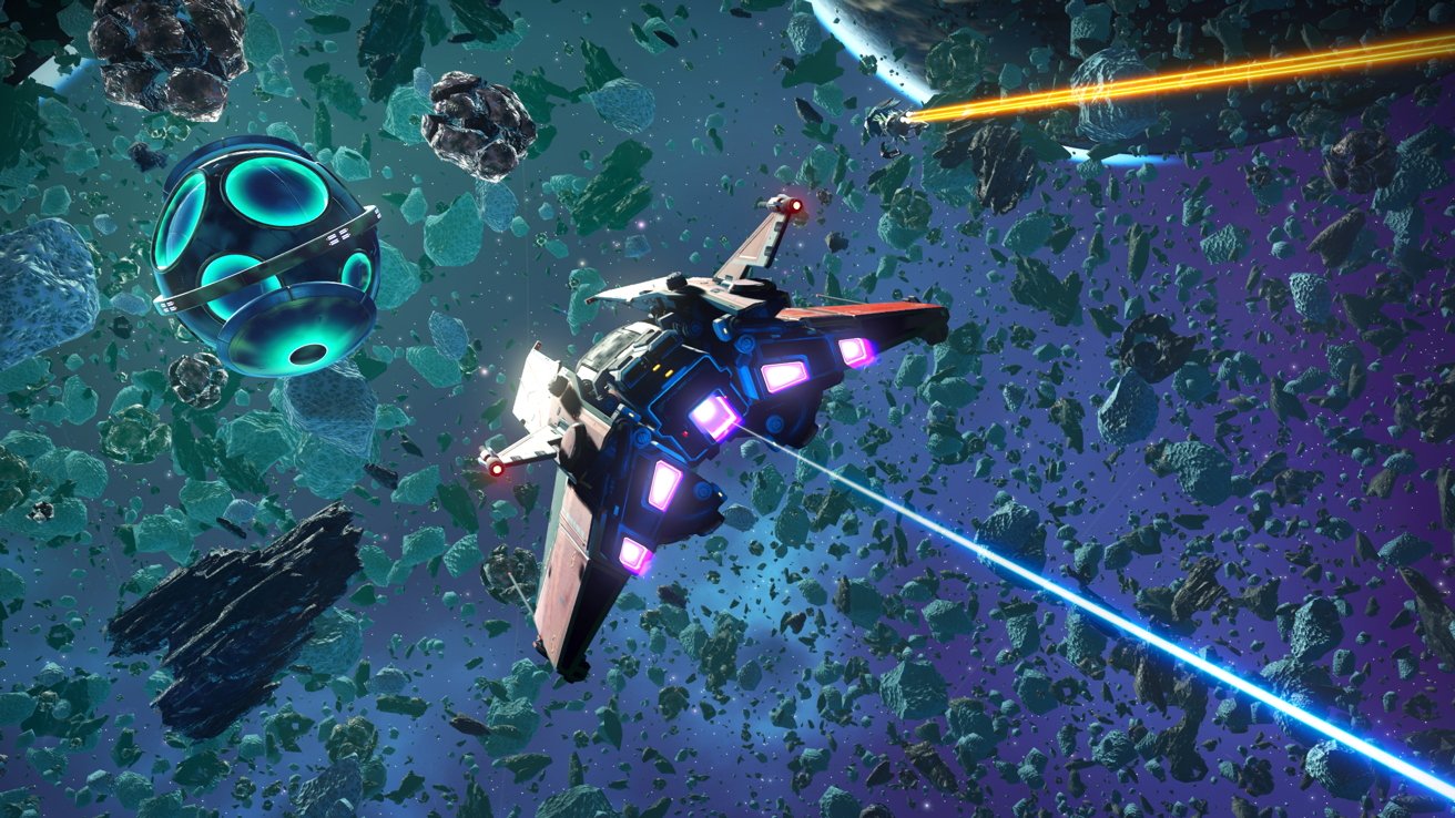 'No Man's Sky' available on Steam for Mac