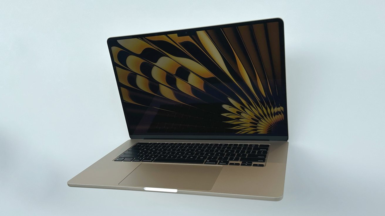 Apple reveals 15inch MacBook Air with M2 processor