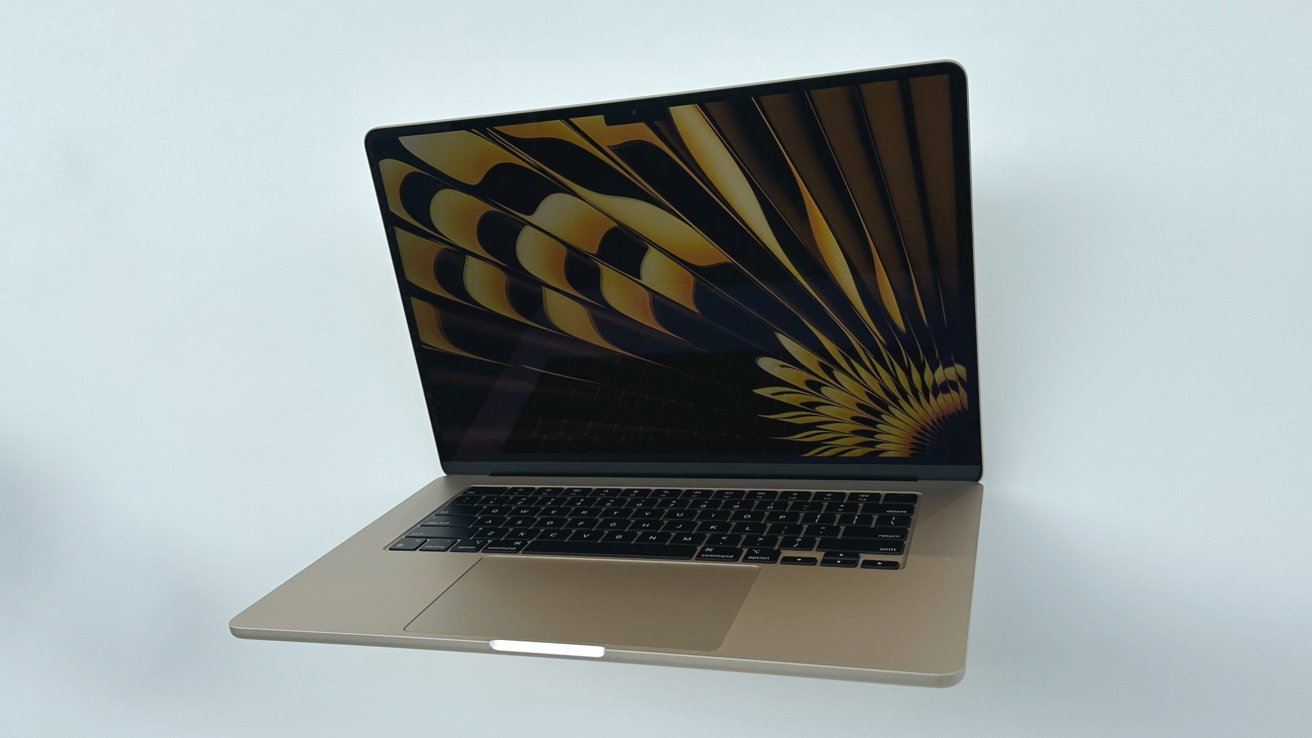 Apple Reveals New Gold MacBook Air With Touch ID