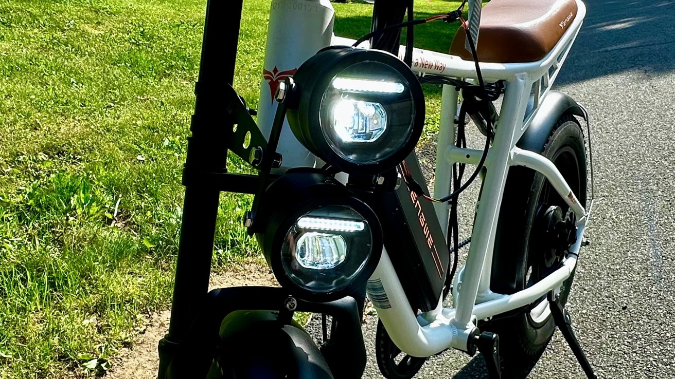 Engwe M20 ebike review: Fewer adjustment capabilities with solid motor  power - General Discussion Discussions on AppleInsider Forums