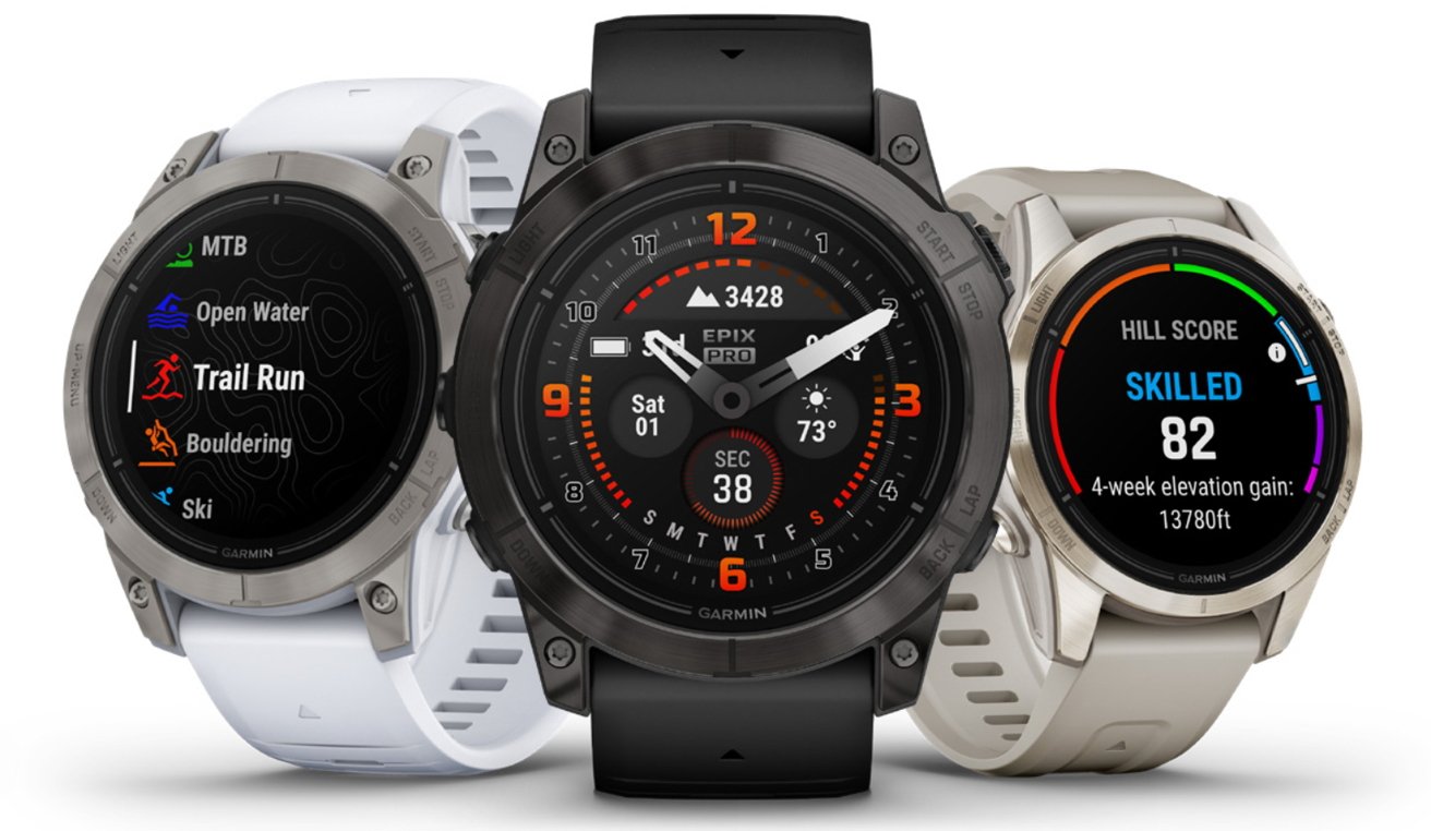 Lowest ever prices for Apple Watch Ultra and Garmin Fenix 7, but