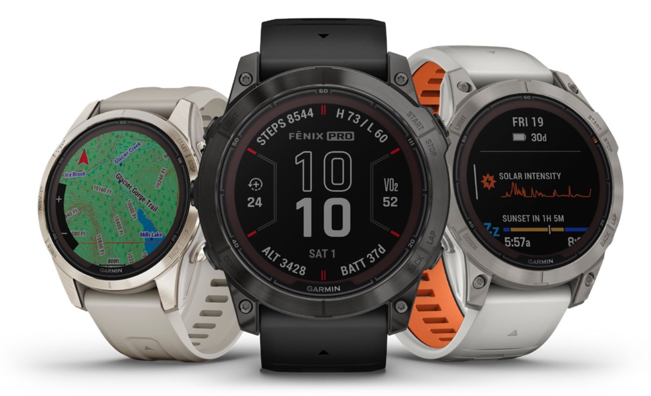 Garmin challenges the Apple Watch Ultra with new smartwatches