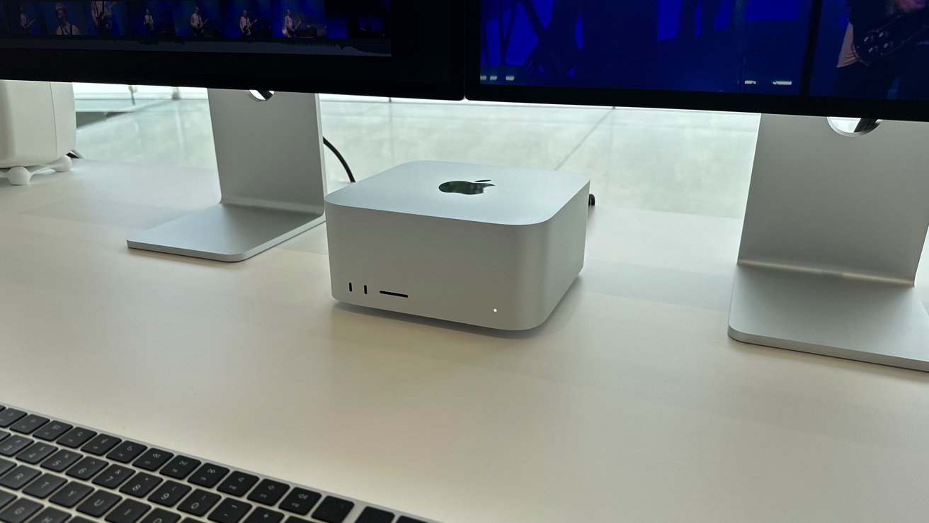 Mac Studio が強力な M2 Max および M2 Ultra プロセッサで更新されました