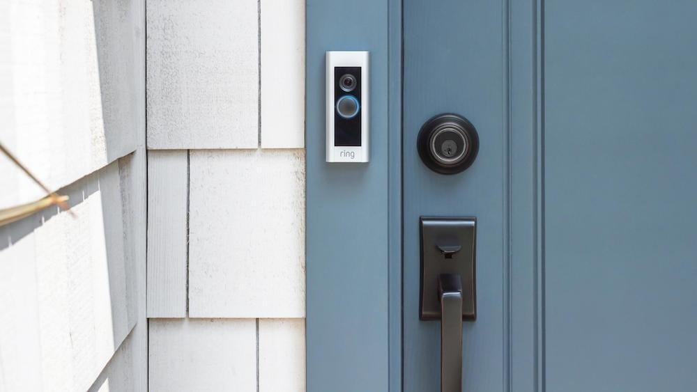 Ring video doorbell