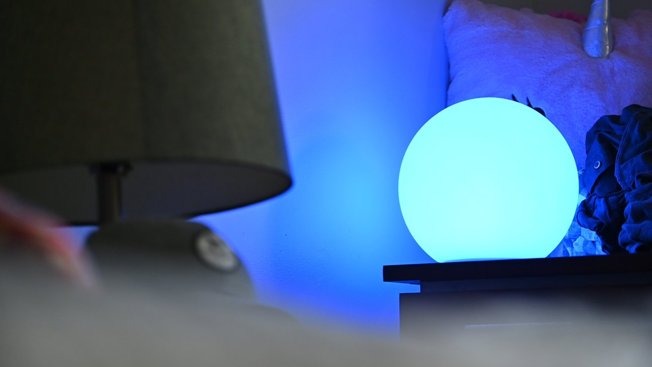 A unique smart light, now with Thread