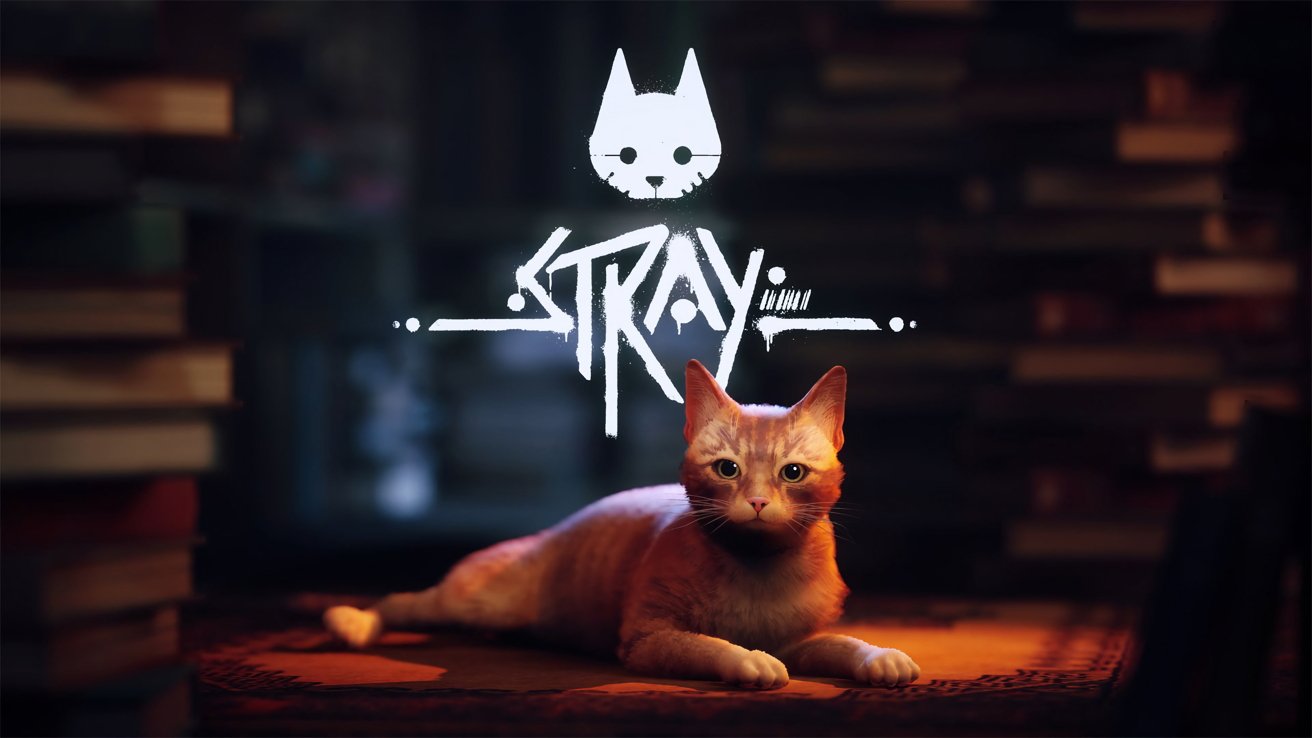“Stray” Video Game Coming to the Macintosh