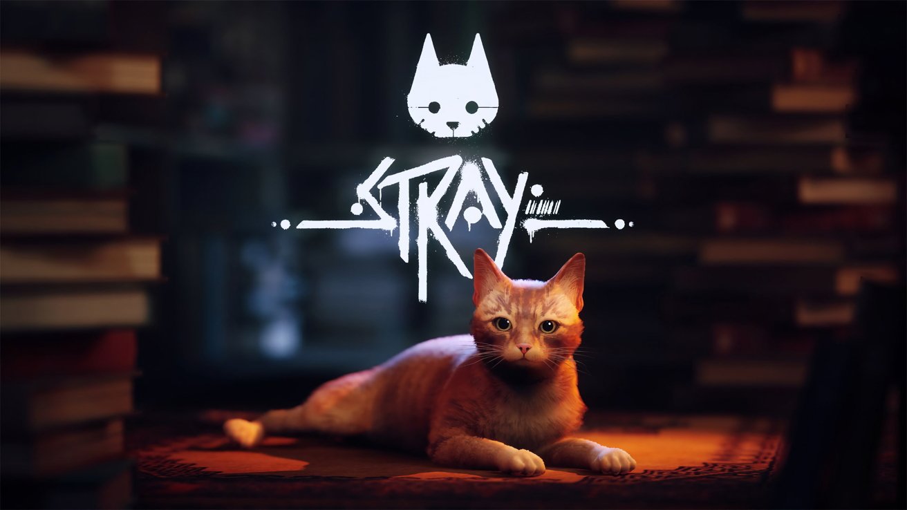 Dystopian cat adventure game ‘Stray’ coming to Mac