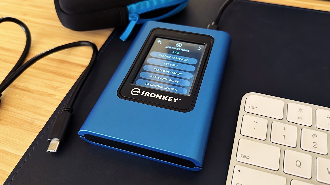 Kingston IronKey Vault Privacy 80 review: Protect your files on an SSD ...