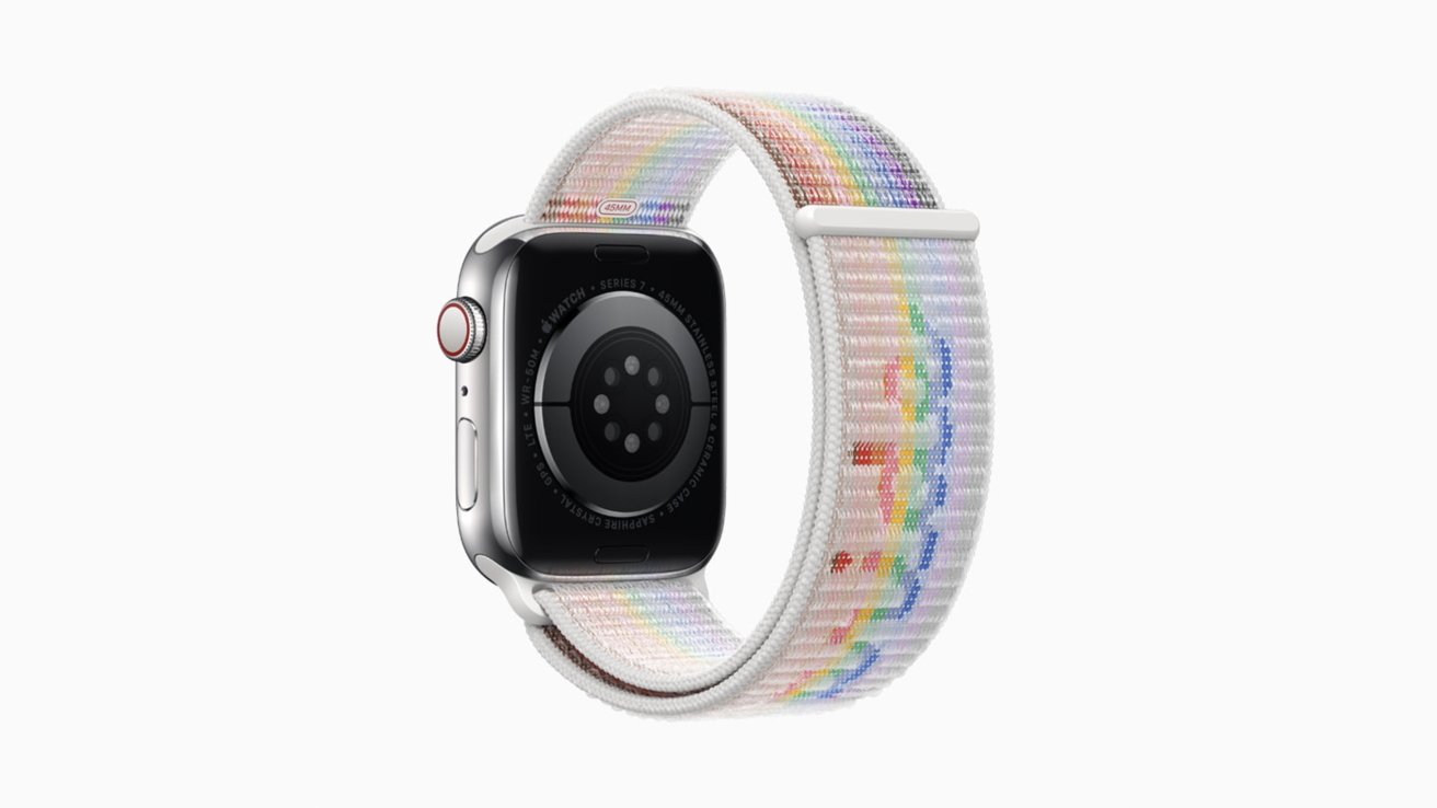 2021 Apple Watch Pride watch band