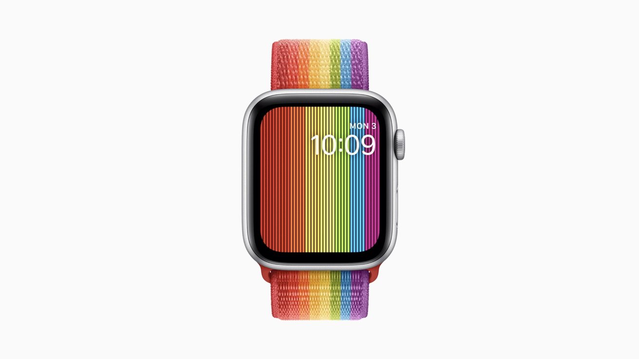 Apple Watch Pride 2019 watch face and band