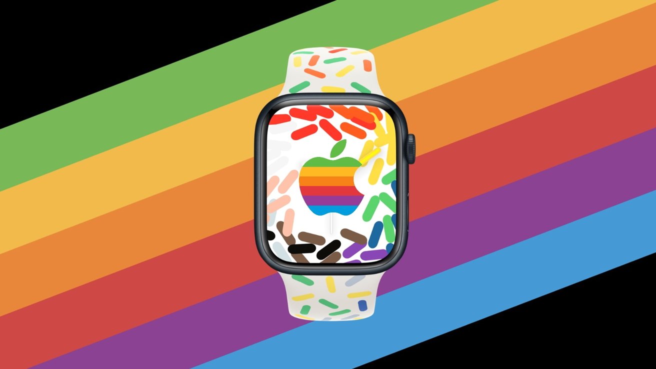 Garmin/Samsung Watch Pride Band – Queer Collective