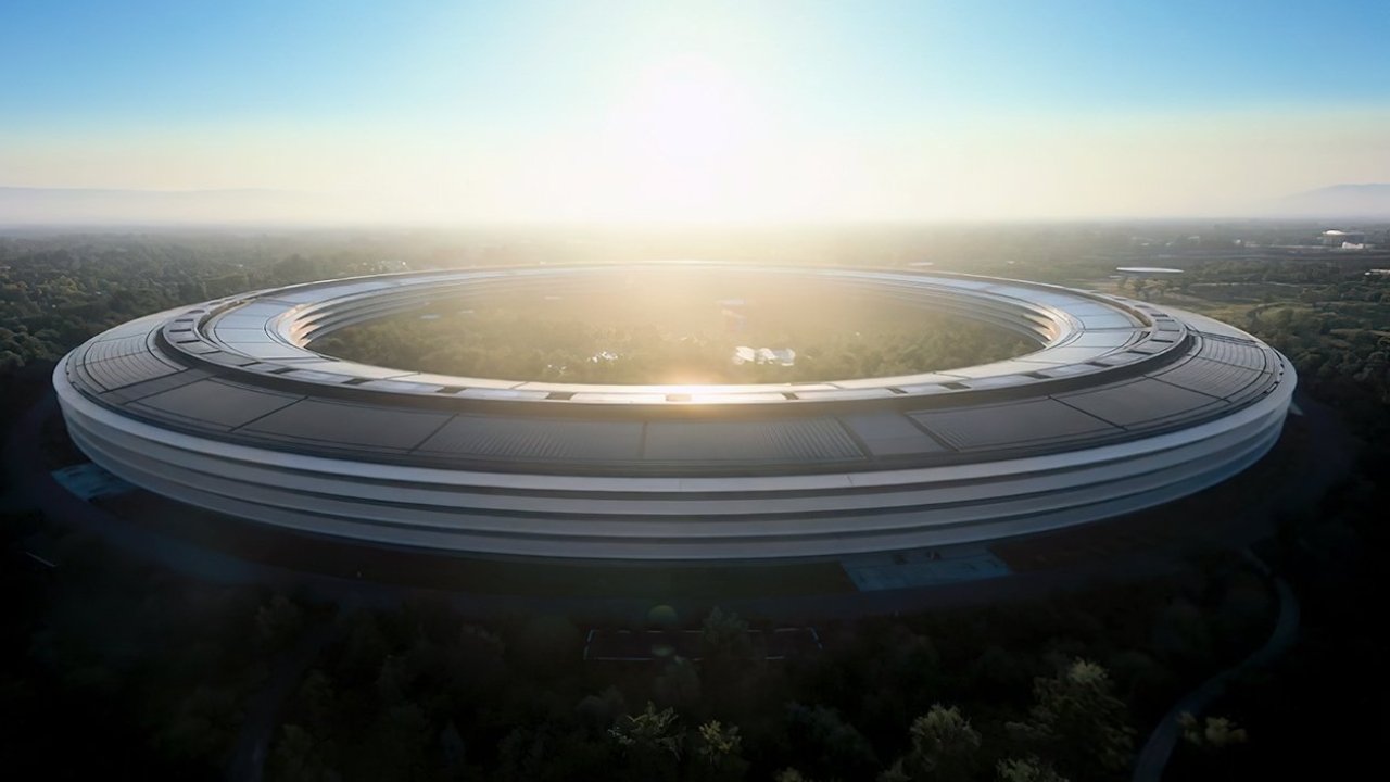 Apple Park is a circle, not a spy ring