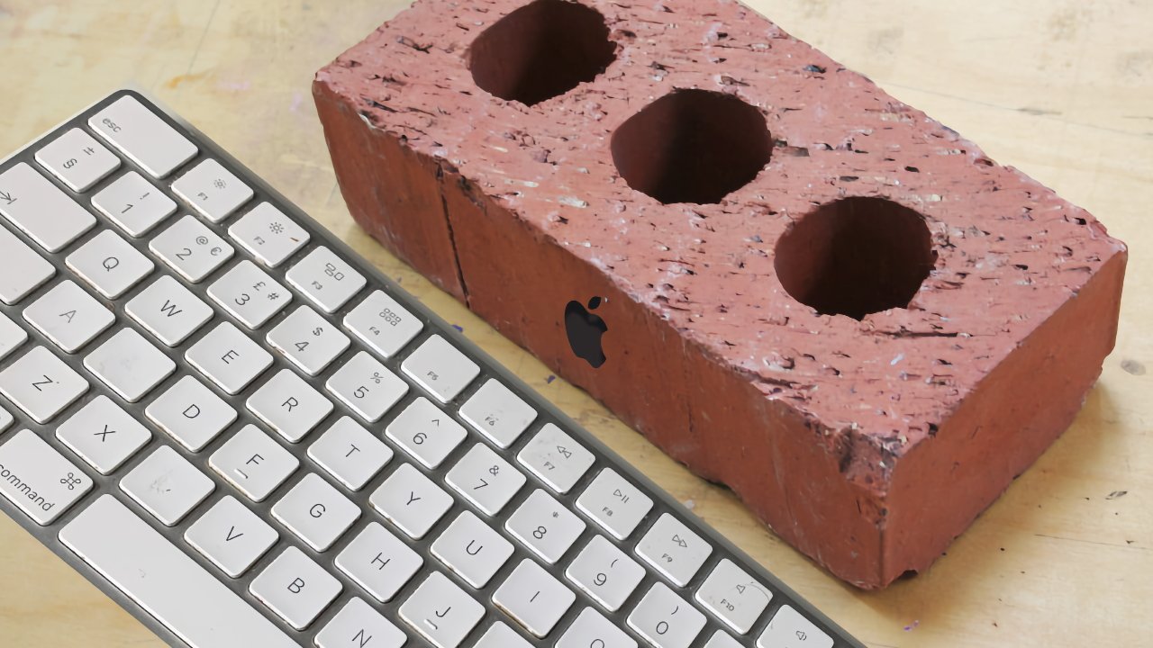 Don't do this to your Mac.