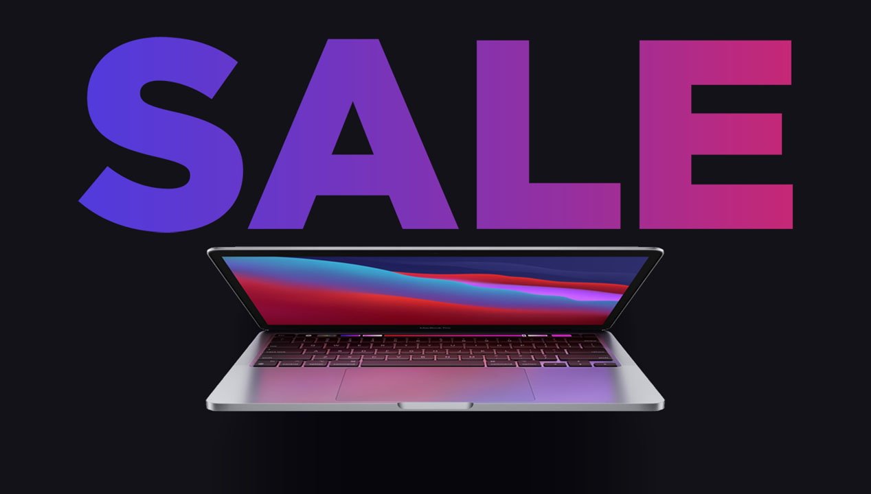 Get Apple&#8217;s M1 MacBook Pro 13-inch with 16GB RAM, 1TB SSD for $1,299 ($600 off) today only