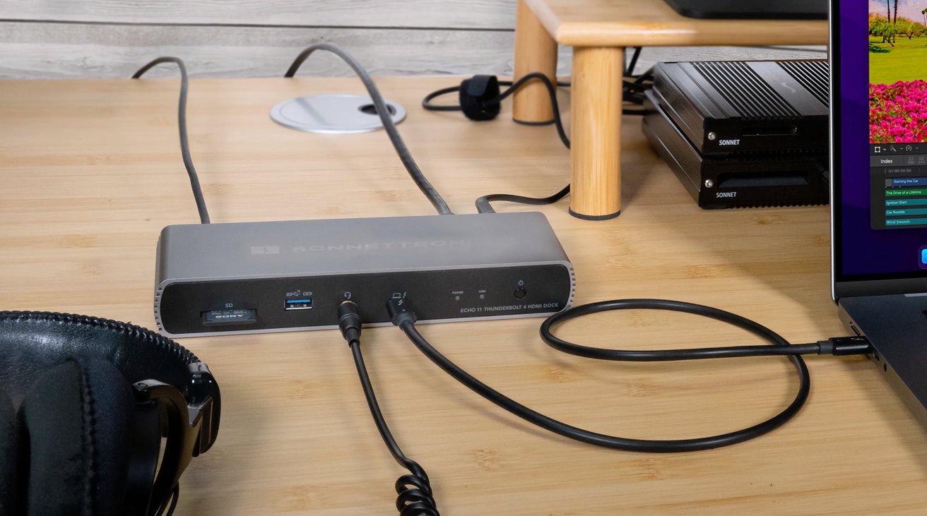 Sonnet updates Echo 11 Thunderbolt 4 Dock with HDMI port