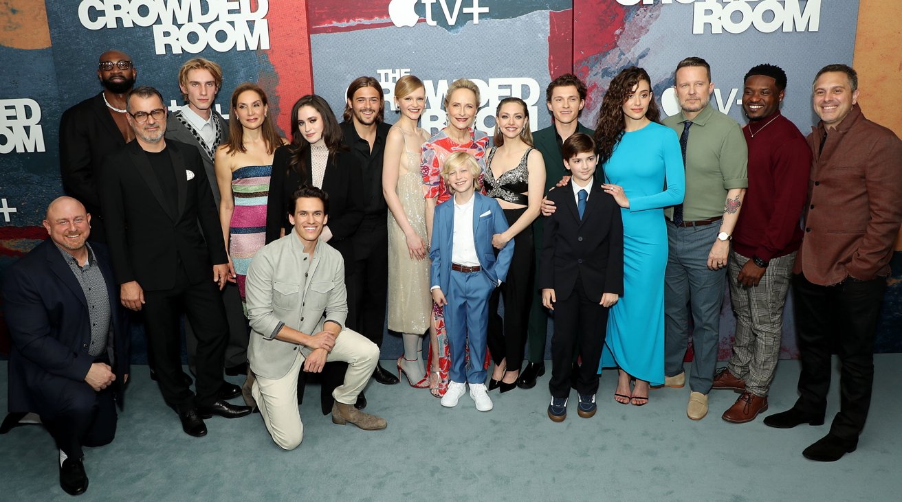 photo of Apple TV+ 'The Crowded Room' premiere saw stars at MoMA image