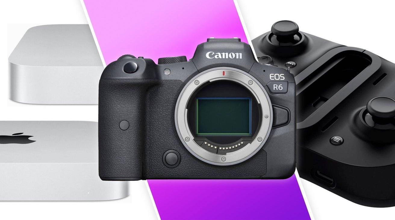 Get $700 off the Canon EOS R6 mirrorless camera