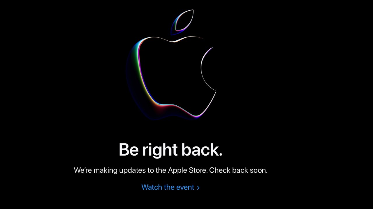 Apple&#8217;s online store goes down ahead of WWDC