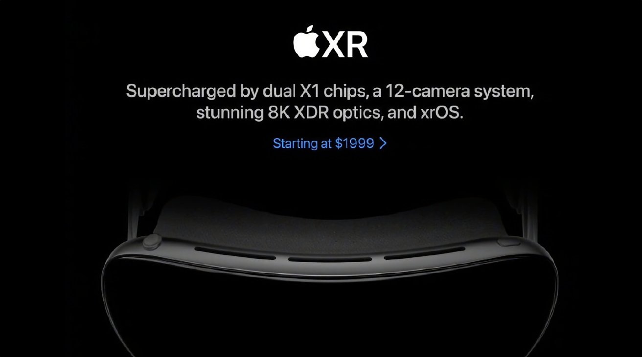 Apple&#8217;s &#8216;XR&#8217; headset could cost $1,999 at launch