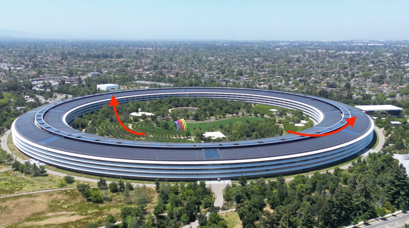 Apple Park needed an expansion to contain WWDC headset demos