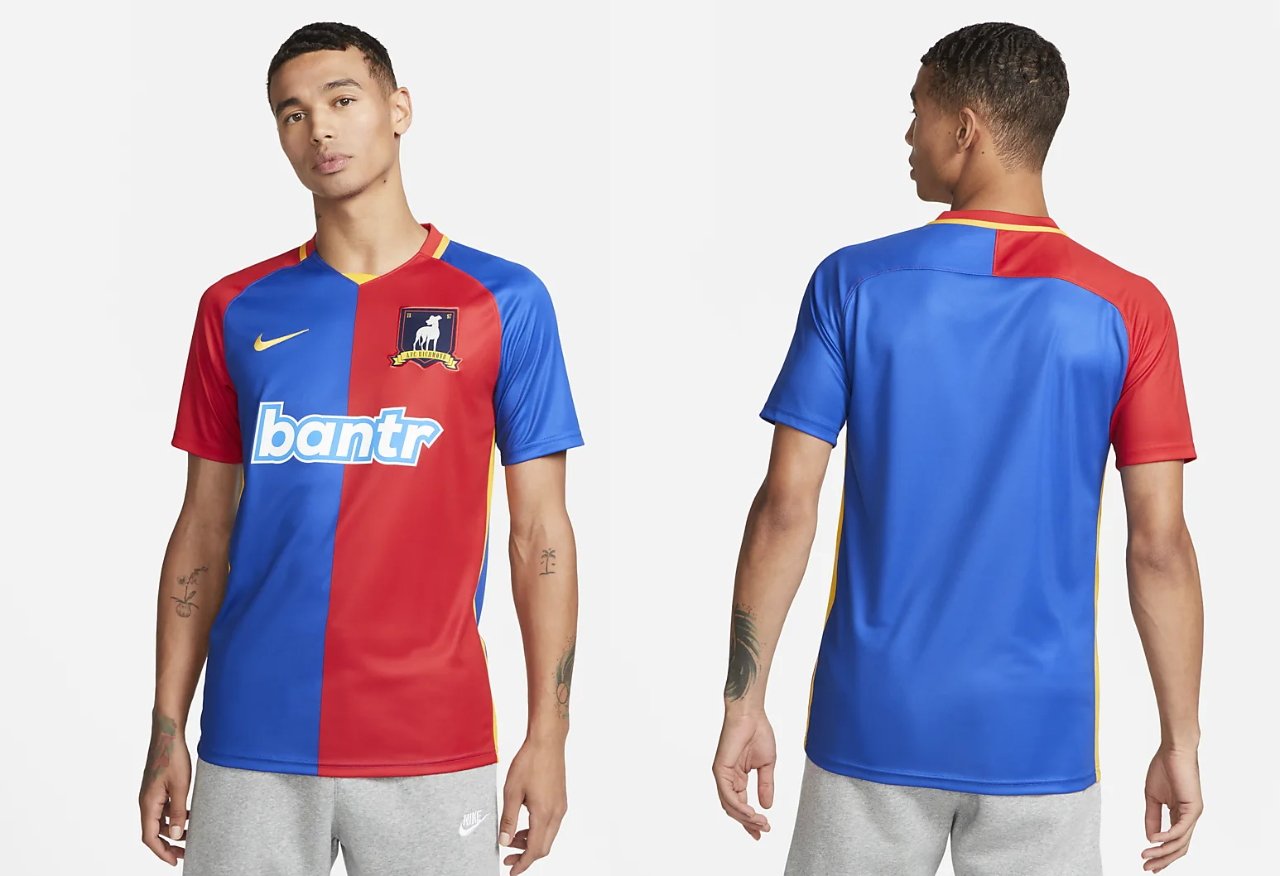 Ted Lasso merchandise: Nike AFC Richmond jerseys, jackets & shirts