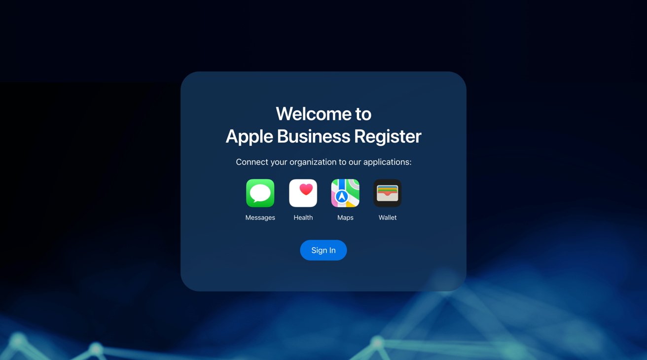 Apple Business Register gains Wallet app for WWDC