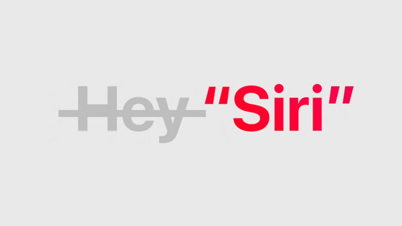 Apple dropping &#8216;Hey&#8217; from &#8216;Hey Siri,&#8217; and allowing users to issue multiple commands