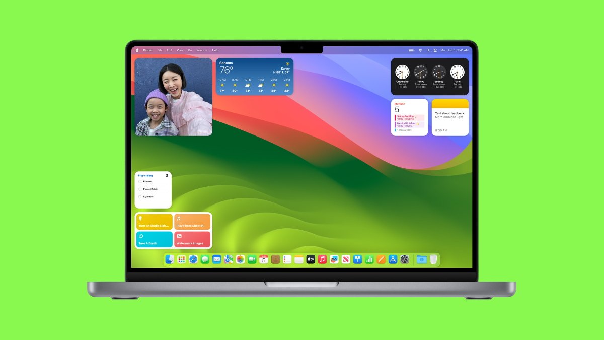Apple distributes fifth macOS Sonoma developer beta