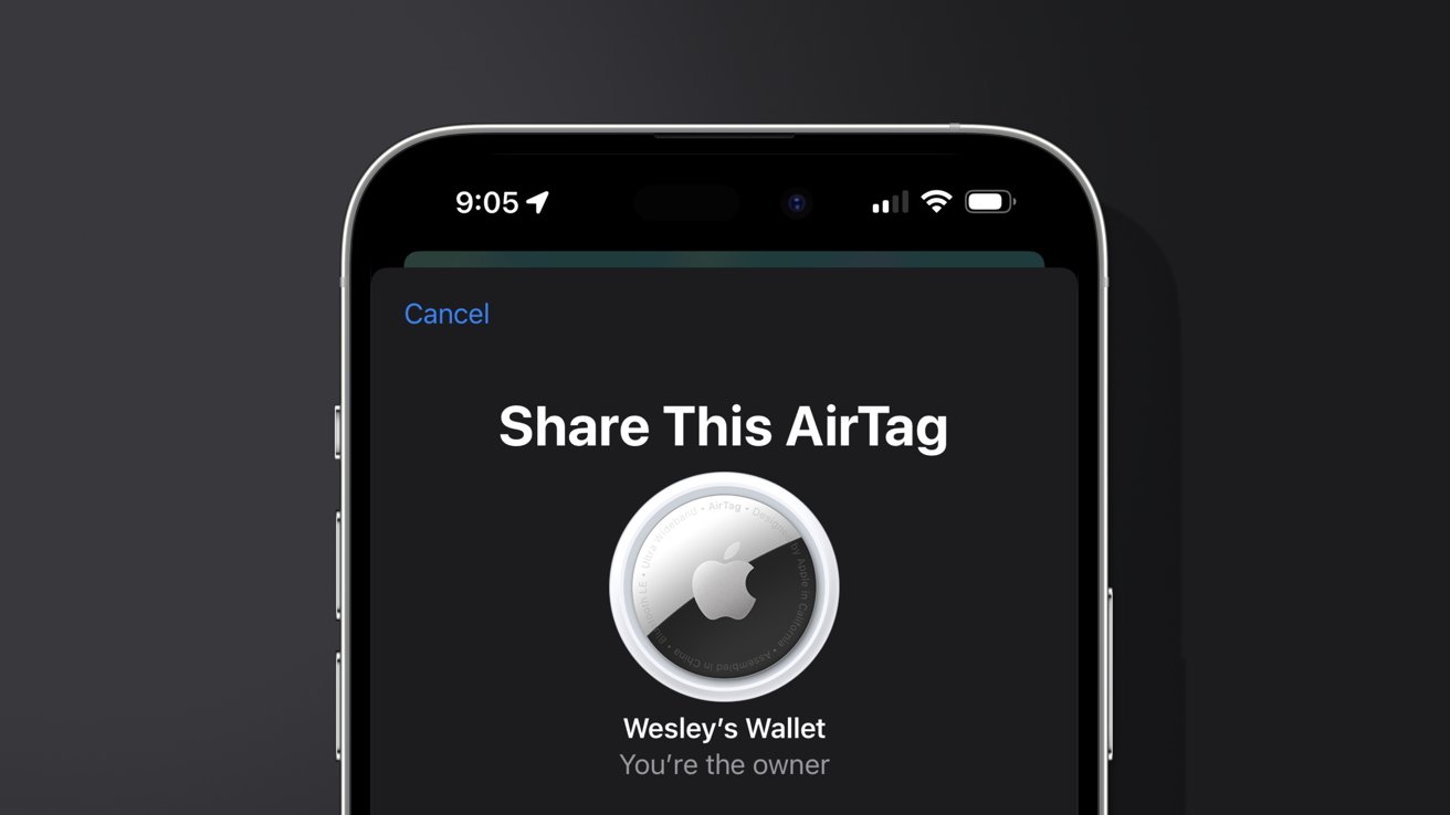 You'll Finally Be Able to Share AirTags With Others in iOS 17