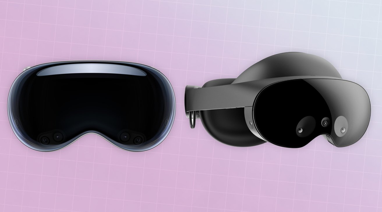 What the Meta Quest Pro says about Apple's reality headset