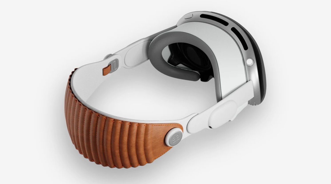 BandWerk introduces first leather band for Apple Vision Pro