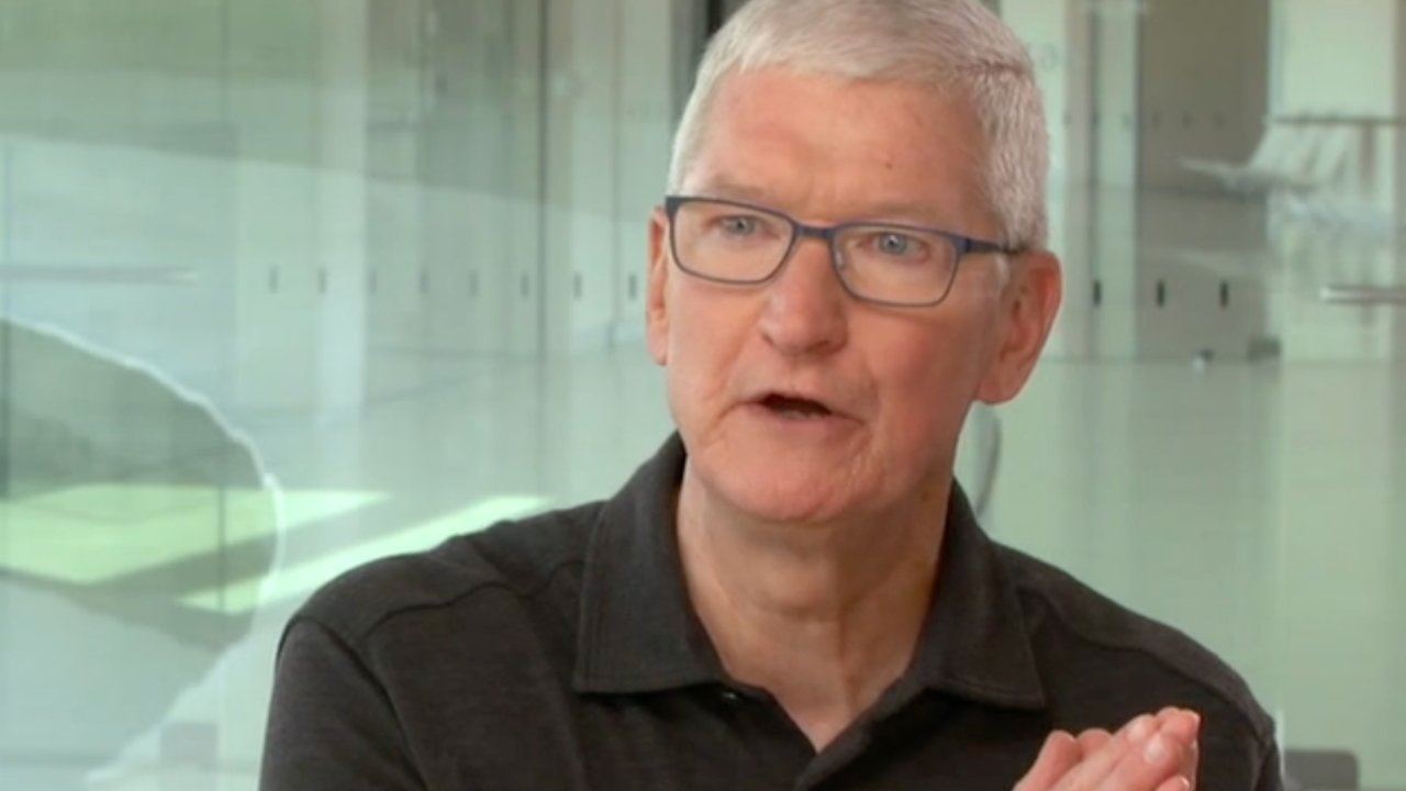 Apple CEO Tim Cook reveals fourth generation Apple TV, coy on watches