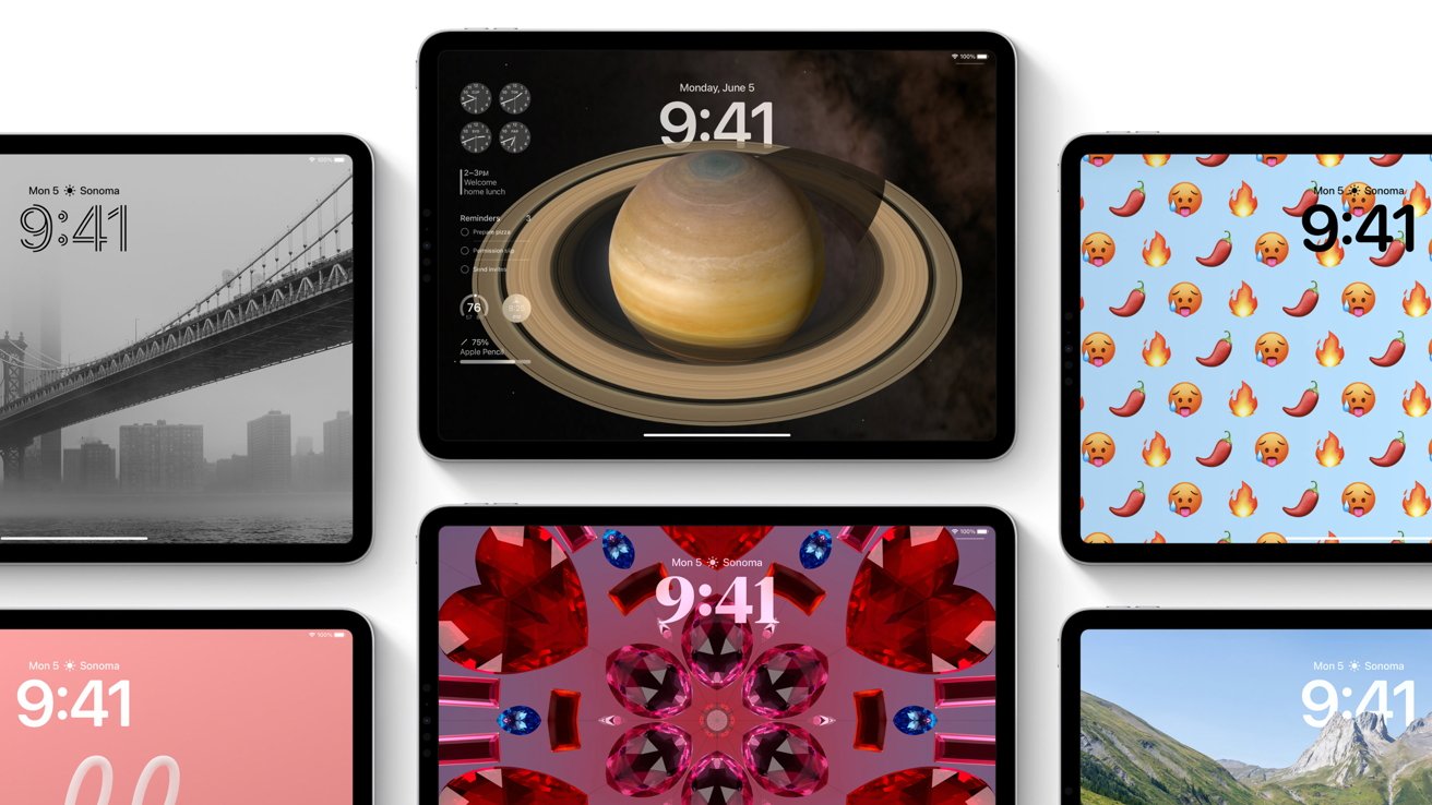 Customize the iPad Lock Screen