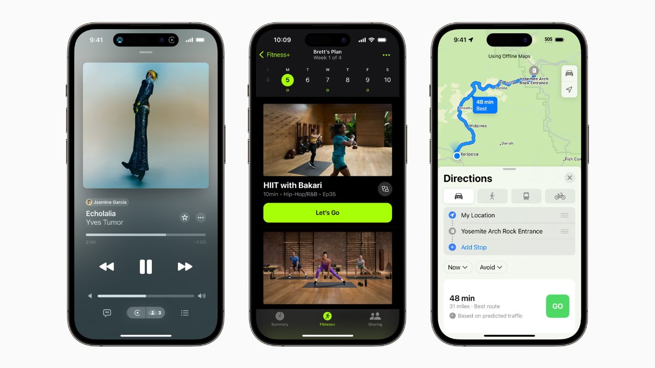 photo of Apple announces new Music, Podcasts, and Maps features coming in the fall image