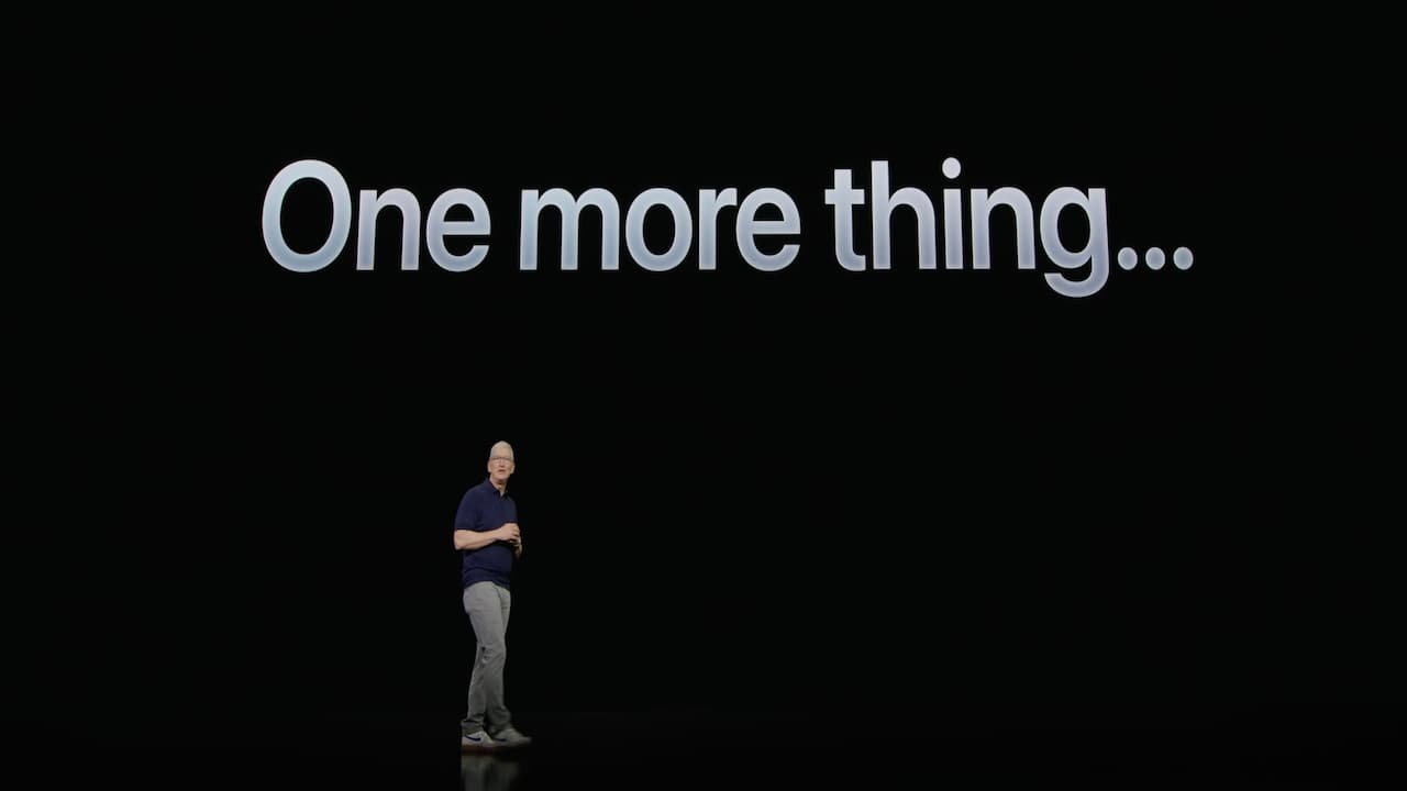 Tim Cook at WWDC 23