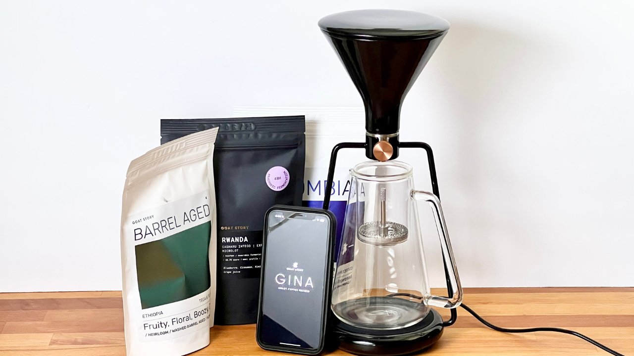 Review: Goat Story Gina Smart coffee maker