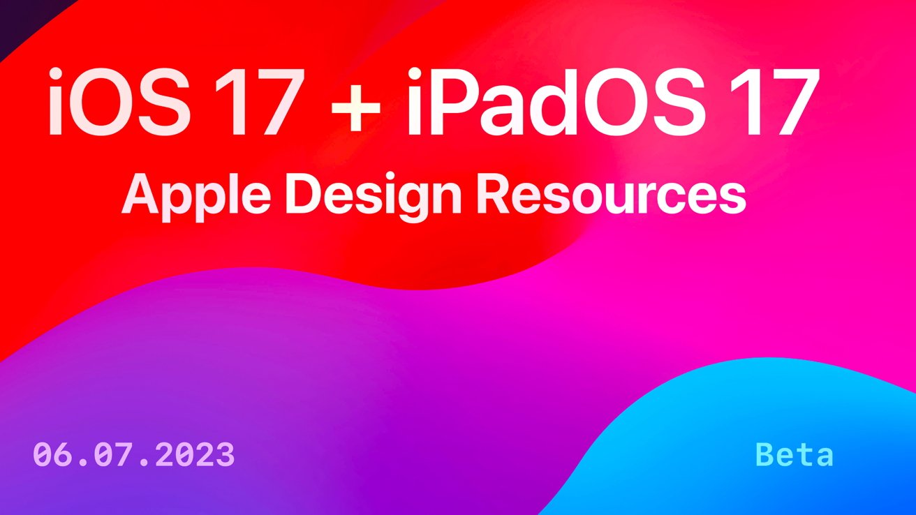 Apple provides official design resources for collaborative design tool Figma