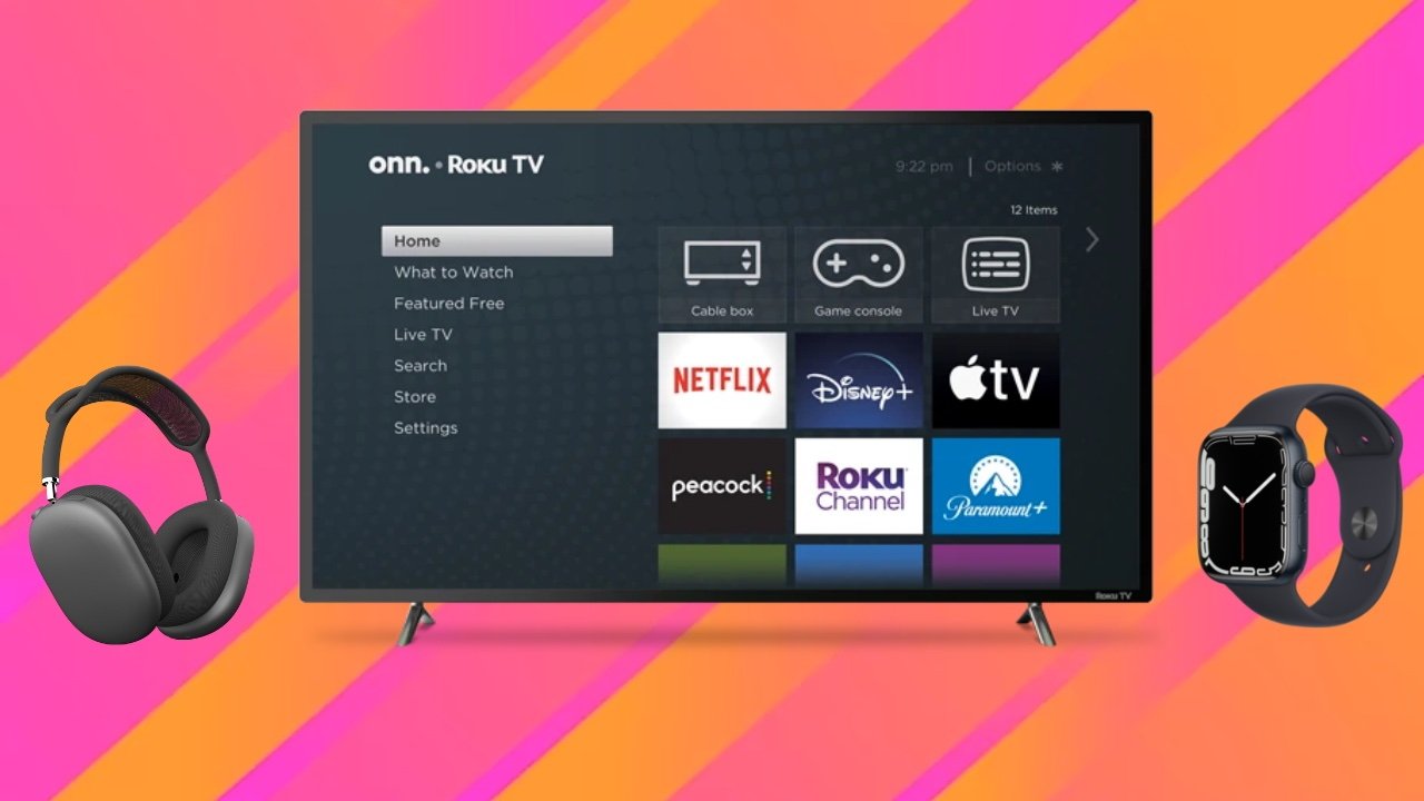 Get a 50-inch onn. Class 4 LED Roku Smart TV for $198