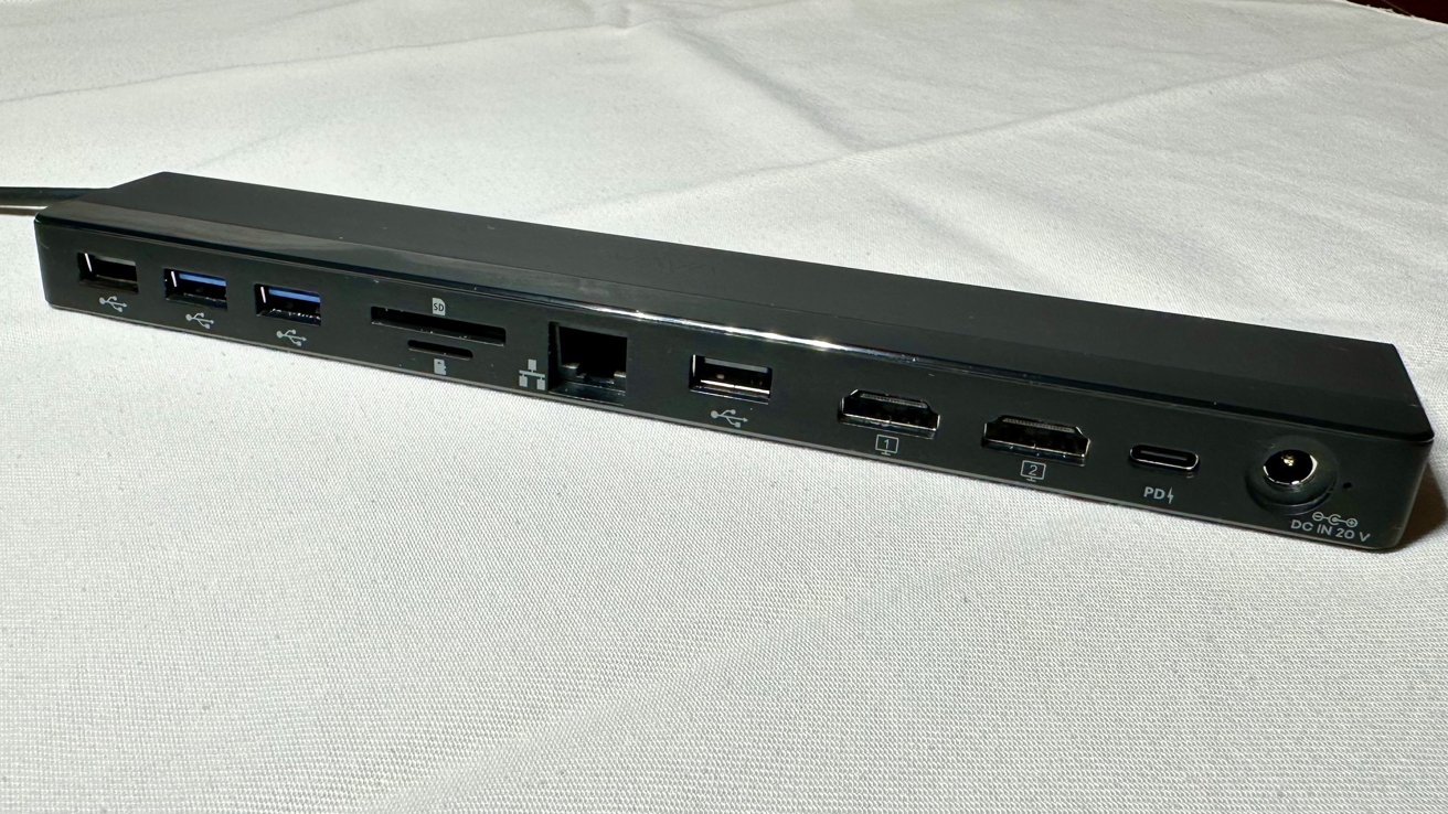 VAVA 8-in-1 USB C Hub with 1 Gbps Ethernet Port