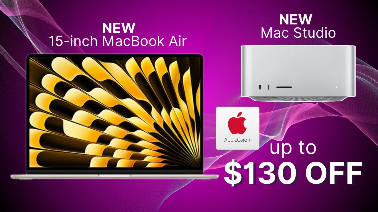 Save up to 0 on Apple’s New M2 MacBook Air 15, Mac Studio