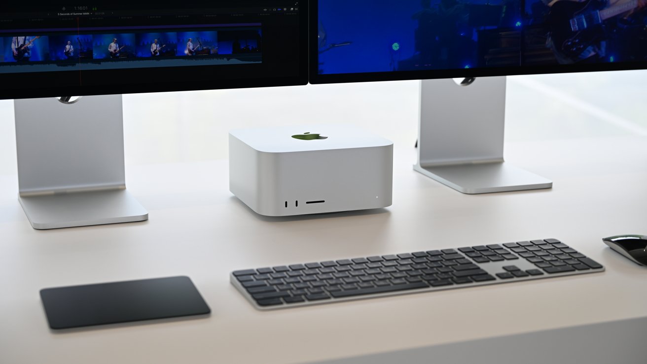 The new Mac Studio